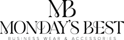 Monday's Best Business Attire logo