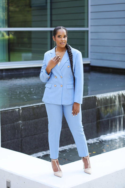 True Blue Women's Suit